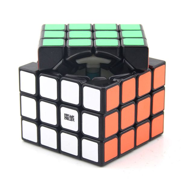 demon culture wei su four order magic cube speed twist game only science beginner students relaxation puzzle magic cube
demon culture wei su four order magic cube speed twist game only science beginner students relaxation puzzle magic cube