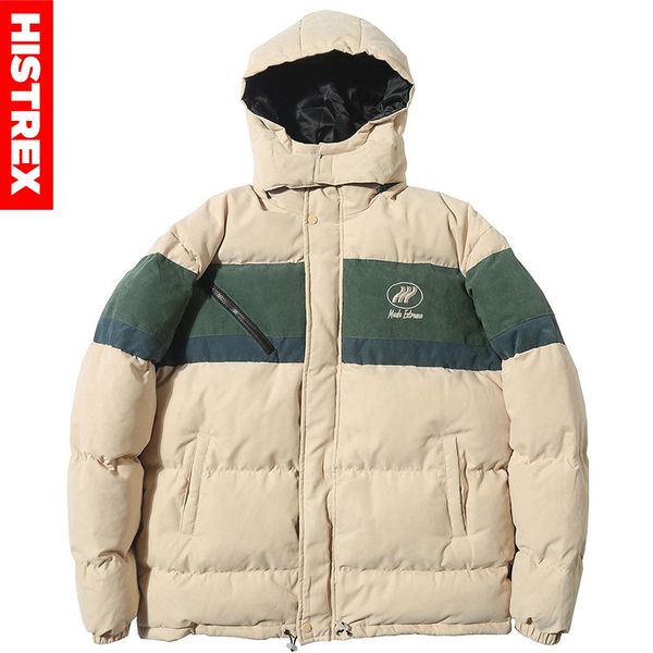 2020 hip hop куртка с капюшоном пальто streetwear мужчины puffer ветровки ветровка color block harajuku winter ватник теплый outwear, Black
2020 hip hop куртка с капюшоном пальто streetwear мужчины puffer ветровки ветровка color block harajuku winter ватник теплый outwear, Black