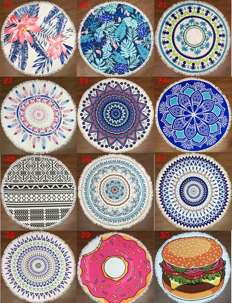 2020 150cm microfiber round beach towel thick soft super absorbent tassel towels mandala flamingo printing tapestry summer beach bath towels
2020 150cm microfiber round beach towel thick soft super absorbent tassel towels mandala flamingo printing tapestry summer beach bath towels