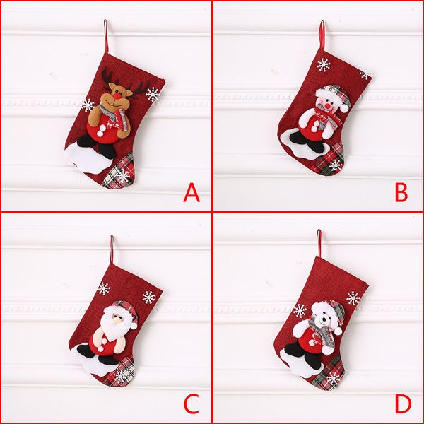 christmas gift bag sock christmas decorations for home stockings socks santa claus kids candy navidad gift bag home decoration
christmas gift bag sock christmas decorations for home stockings socks santa claus kids candy navidad gift bag home decoration