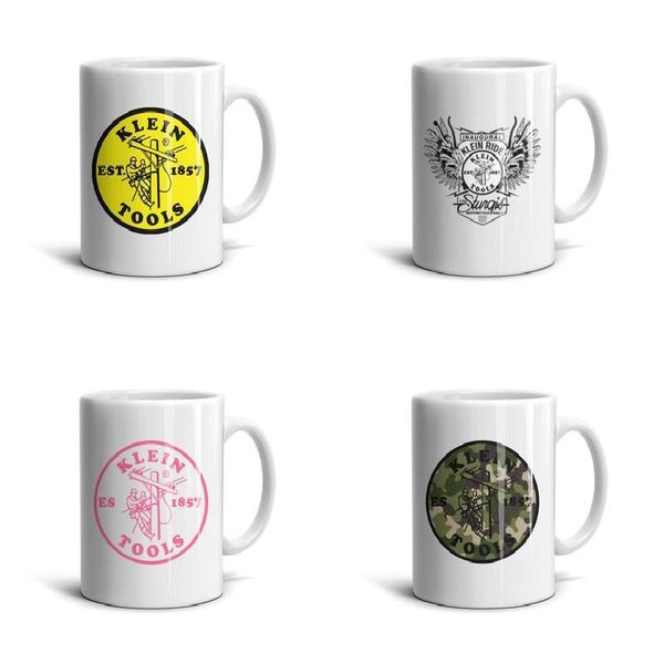 white klein-tools- ceramic mug cute simple coffee cup souvenir daily use tea mugs klein tools pink breast cancer logo black camouflage
white klein-tools- ceramic mug cute simple coffee cup souvenir daily use tea mugs klein tools pink breast cancer logo black camouflage