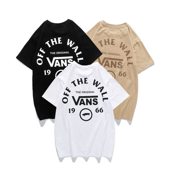 van tide brand t-shirt mens designer t-shirt luxury casual t-shirt boutique letter printing round neck short sleeve tshirt skateboard tshirt, White;black
van tide brand t-shirt mens designer t-shirt luxury casual t-shirt boutique letter printing round neck short sleeve tshirt skateboard tshirt, White;black