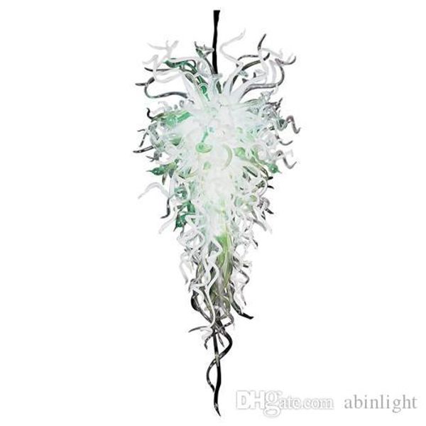 pretty white and green murano glass chandelier wedding decorative blown glass large pendant lamps art designed modern crystal light,lr1131
pretty white and green murano glass chandelier wedding decorative blown glass large pendant lamps art designed modern crystal light,lr1131