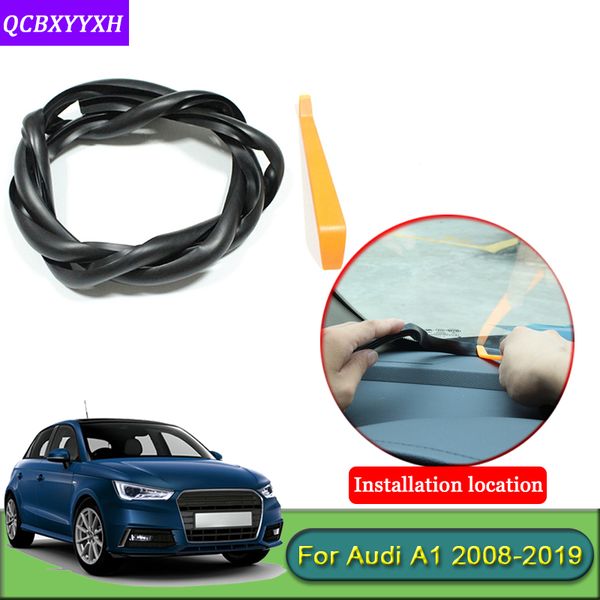 car-styling for a1 2008-2019 rubber anti-noise soundproof dustproof car dashboard windshield sealing strips car accessories
car-styling for a1 2008-2019 rubber anti-noise soundproof dustproof car dashboard windshield sealing strips car accessories