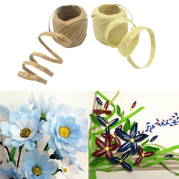 pack of 2 raffia paper ribbon wedding party box wrapping hanging tags twine paper raffia roll 22 yards
pack of 2 raffia paper ribbon wedding party box wrapping hanging tags twine paper raffia roll 22 yards