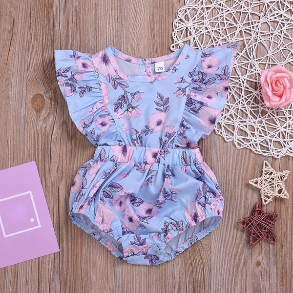 summer newborn rompers baby girls floral pattern jumpsuit flare sleeve romper infant casual bodysuit outfits 0-2t, Blue
summer newborn rompers baby girls floral pattern jumpsuit flare sleeve romper infant casual bodysuit outfits 0-2t, Blue