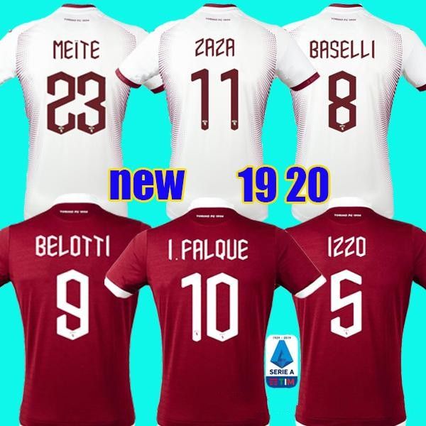 2019 2020 Torino FC Soccer Jerseys 9 BELOTTI 10 FALQUE 5 IZZO MEITE ZAZA BASELLI NKOULOU Custom Turin Home Red Away White Football Shirt
2019 2020 Torino FC Soccer Jerseys 9 BELOTTI 10 FALQUE 5 IZZO MEITE ZAZA BASELLI NKOULOU Custom Turin Home Red Away White Football Shirt