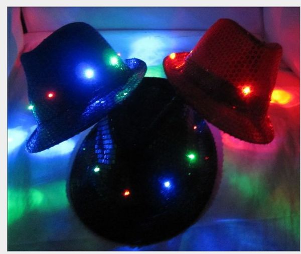 disco electronic music festival bar stage party flash hat sequined led colored lights jazz hat for men and women
disco electronic music festival bar stage party flash hat sequined led colored lights jazz hat for men and women