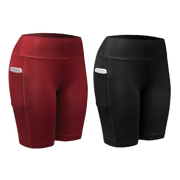 quick dry women compression thin shorts with pocket elastic running fitness gym shorts fitness workout, White;black
quick dry women compression thin shorts with pocket elastic running fitness gym shorts fitness workout, White;black