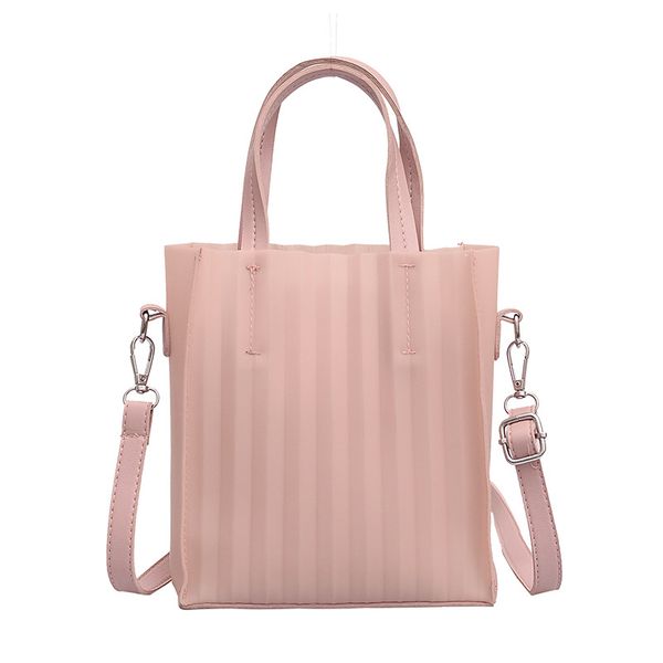 women's bag korean style shoulder bags jelly striped versatile lady's one-shoulder handbag
women's bag korean style shoulder bags jelly striped versatile lady's one-shoulder handbag