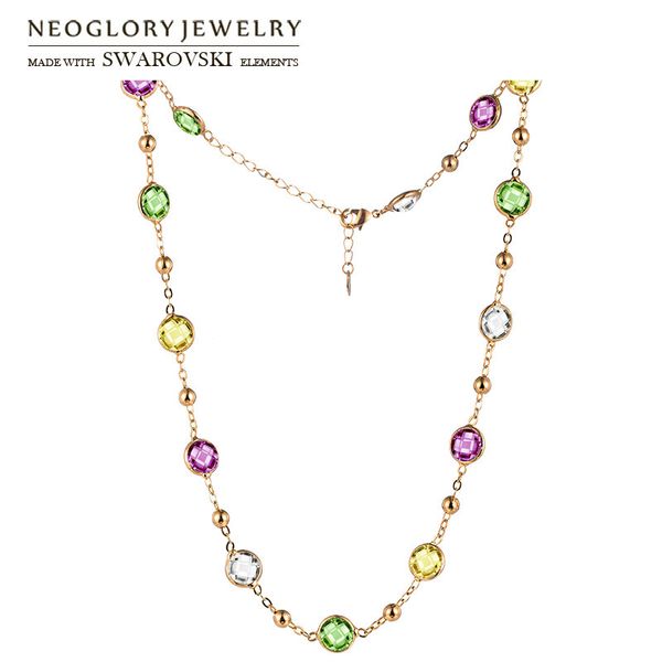 neoglory crystal colorful round beads long charm necklace classic two uses dress party embellished with crystals from swarovski, Silver
neoglory crystal colorful round beads long charm necklace classic two uses dress party embellished with crystals from swarovski, Silver