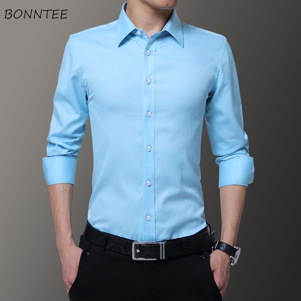 men long sleeve shirts solid turn-down collar large size 8xl loose mens korean style leisure new all-match trendy chic ulzzang, White;black
men long sleeve shirts solid turn-down collar large size 8xl loose mens korean style leisure new all-match trendy chic ulzzang, White;black