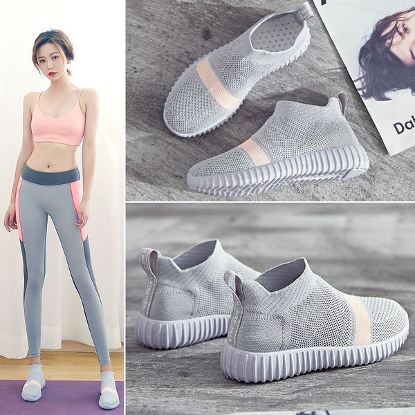 women fitness jogging sport shoes ultra-light breathable outdoor durable running shoes fashion flying woven comfortable loafers
women fitness jogging sport shoes ultra-light breathable outdoor durable running shoes fashion flying woven comfortable loafers