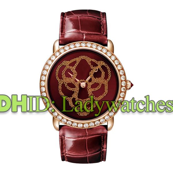 woman designer luxury watches hpi01260 hpi01259 rose gold 904l case cowhide leather band quartz wristwatches sapphire diamond watch lady, Slivery;brown
woman designer luxury watches hpi01260 hpi01259 rose gold 904l case cowhide leather band quartz wristwatches sapphire diamond watch lady, Slivery;brown