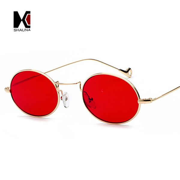 shauna classic women small oval sunglasses fashion candy colors men clear red lens glasses uv400, White;black
shauna classic women small oval sunglasses fashion candy colors men clear red lens glasses uv400, White;black