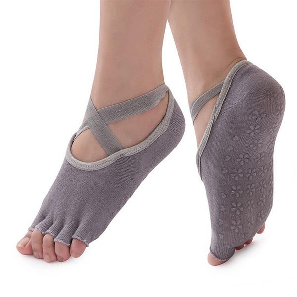 wholesale-new backless cross strap yoga stockings non-slip sports breathable sweat-absorbent socks ballet, Black
wholesale-new backless cross strap yoga stockings non-slip sports breathable sweat-absorbent socks ballet, Black