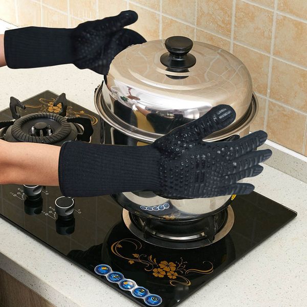 1 pair bbq grilling cooking gloves extreme heat resistant oven gloves tb sale
1 pair bbq grilling cooking gloves extreme heat resistant oven gloves tb sale