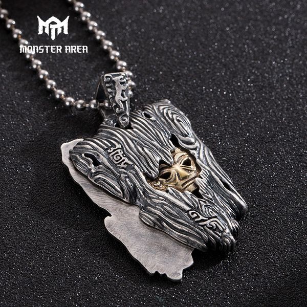 lockets monster area vintage silver mens pendant chinese style classic retro chillout remix
lockets monster area vintage silver mens pendant chinese style classic retro chillout remix