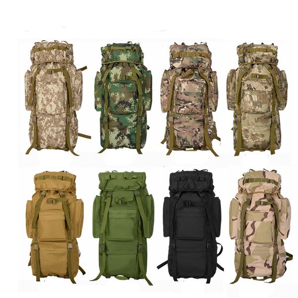 wolf enemy 80l mountaineering bag outdoor backpack 90l high-capacity camping army color sports men hiking backpack
wolf enemy 80l mountaineering bag outdoor backpack 90l high-capacity camping army color sports men hiking backpack