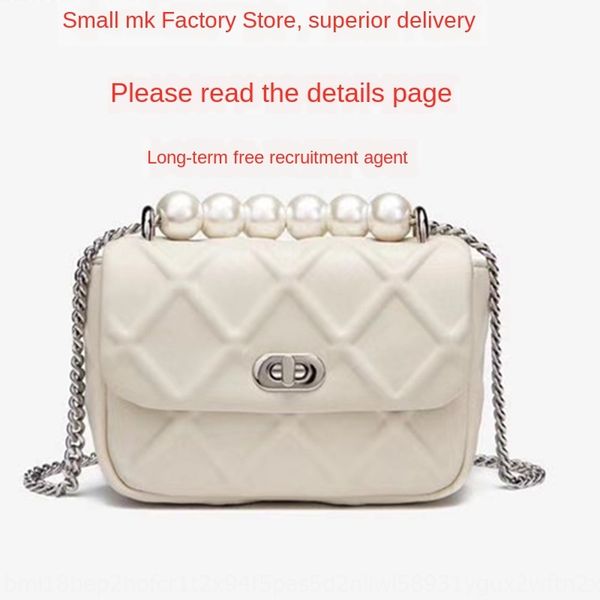 3gfi4 niche women's fashion small package postman package stone pearl postman bag mk2020 classic diamond pearl chain pu single shoulder
3gfi4 niche women's fashion small package postman package stone pearl postman bag mk2020 classic diamond pearl chain pu single shoulder