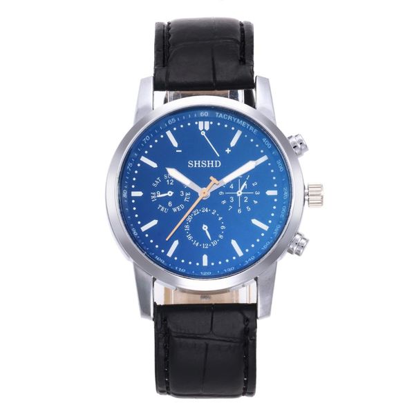 2019 relogio masculino watch men's fashion sports stainless steel case leather strap watch quartz business reloj hombre, Slivery;brown
2019 relogio masculino watch men's fashion sports stainless steel case leather strap watch quartz business reloj hombre, Slivery;brown