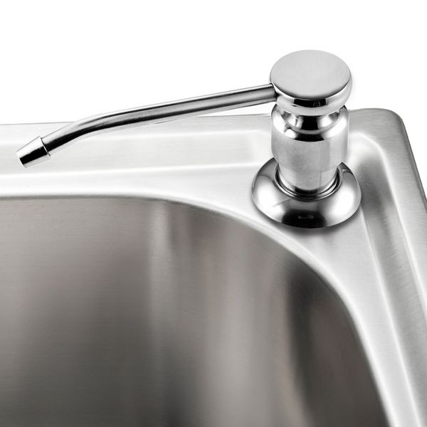 outdoor gadgets kitchen sink soap dispenser 304 stainless steel built in lotion pump plastic bottle for bathroom and liquid organize 250ml
outdoor gadgets kitchen sink soap dispenser 304 stainless steel built in lotion pump plastic bottle for bathroom and liquid organize 250ml