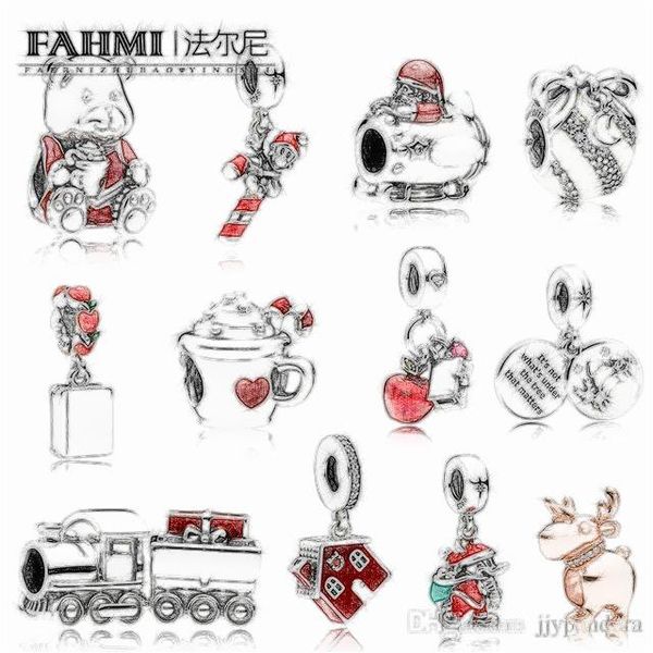 wpennyi 100% 925 sterling silver christmas series santa claus train women's charm diy bracelet string ornaments wholesale, Black
wpennyi 100% 925 sterling silver christmas series santa claus train women's charm diy bracelet string ornaments wholesale, Black