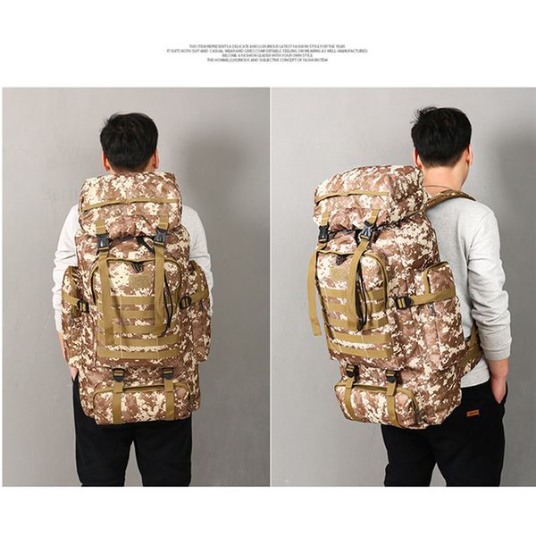 adjustable 80l waterproof large outdoor sport tactical backpack hiking camping bag outdoor mountaineering sport bag waterproof
adjustable 80l waterproof large outdoor sport tactical backpack hiking camping bag outdoor mountaineering sport bag waterproof
