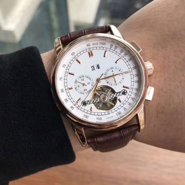 2019 hollow tourbillon часы роскошные мужские часы высокого auality топ автоматические механические модельер бизнес кожаный ремешок мужчины, Slivery;brown
2019 hollow tourbillon часы роскошные мужские часы высокого auality топ автоматические механические модельер бизнес кожаный ремешок мужчины, Slivery;brown