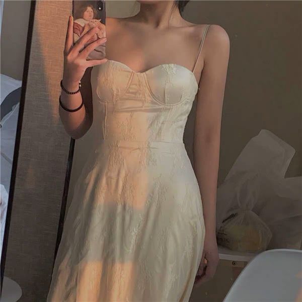 wedding dress lace dress france fu gu qun yamamoto over-the-knee fairy immortal sweet platycodon grandiflorum summer, White;black
wedding dress lace dress france fu gu qun yamamoto over-the-knee fairy immortal sweet platycodon grandiflorum summer, White;black