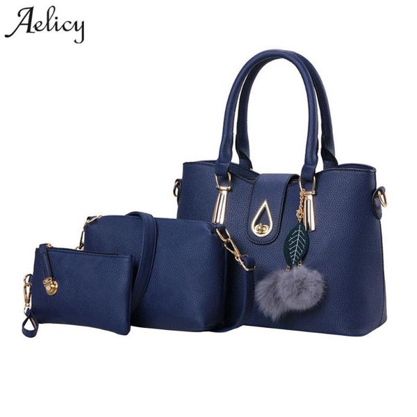 aelicy 3 pcs leather traveling bag female fake handbags europe and the united states crossbody bags for women
aelicy 3 pcs leather traveling bag female fake handbags europe and the united states crossbody bags for women