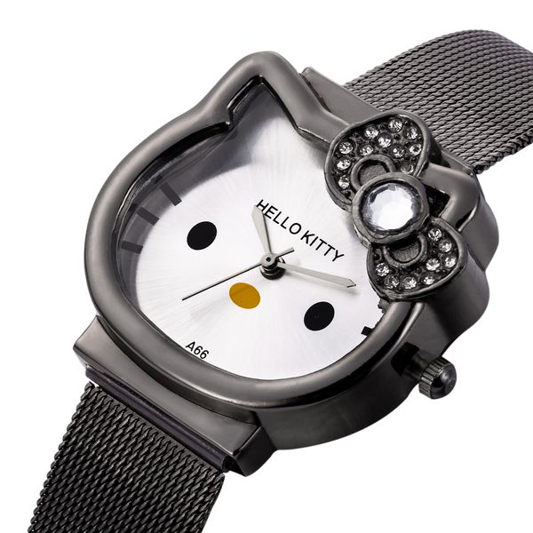cute cat cartoon watch girls quartz bayan saat women wristwatch clock orologio uomo kids gifts alloy watches, Slivery;brown
cute cat cartoon watch girls quartz bayan saat women wristwatch clock orologio uomo kids gifts alloy watches, Slivery;brown