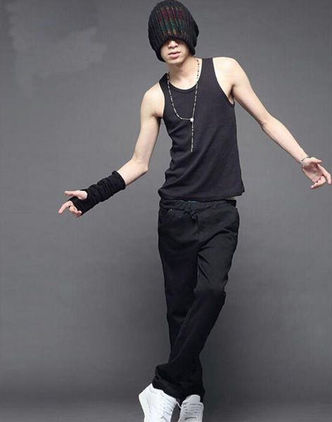 new men's casual sports pants men's straight men's pants mens designer casual trousers exercise fitness trousers, Black
new men's casual sports pants men's straight men's pants mens designer casual trousers exercise fitness trousers, Black