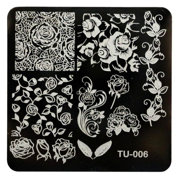 featheringwomen 1pcs/lot diy rose flowers nail art image stamp stamping plates manicure template p30 apr18 f35 hw, White
featheringwomen 1pcs/lot diy rose flowers nail art image stamp stamping plates manicure template p30 apr18 f35 hw, White