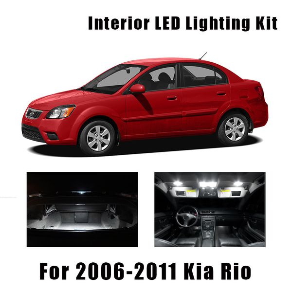 9 bulbs white canbus led car light interior kit fit for 2006 2007 2008 2009 2010 2011 kia rio map dome trunk license lamp
9 bulbs white canbus led car light interior kit fit for 2006 2007 2008 2009 2010 2011 kia rio map dome trunk license lamp