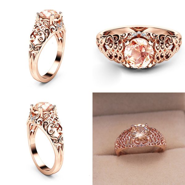ornaments drill ma'am ring rose gold hand decorate engagement for women agate finger jewelry wedding crystal rings, Silver
ornaments drill ma'am ring rose gold hand decorate engagement for women agate finger jewelry wedding crystal rings, Silver