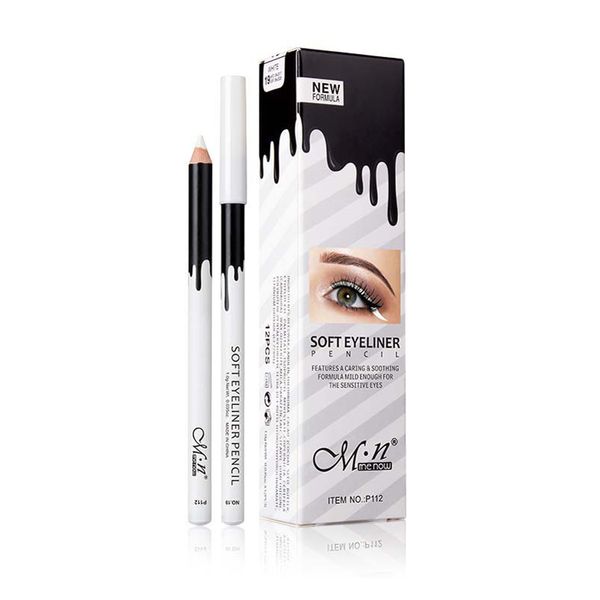 menow brand white eyeliner makeup smooth easy to wear eyes brightener eye liner pen waterproof make up white eyes liner pencils
menow brand white eyeliner makeup smooth easy to wear eyes brightener eye liner pen waterproof make up white eyes liner pencils
