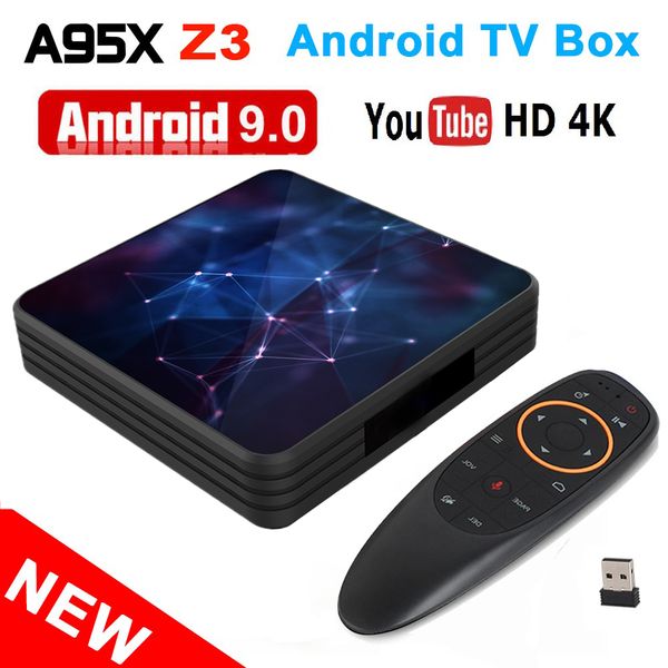 Z3 и A95X 6К Андроид 9.0 ТВ коробка Allwinner с Н6 4 ГБ оперативной памяти 64 Гб ROM с интерфейсо
Z3 и A95X 6К Андроид 9.0 ТВ коробка Allwinner с Н6 4 ГБ оперативной памяти 64 Гб ROM с интерфейсо