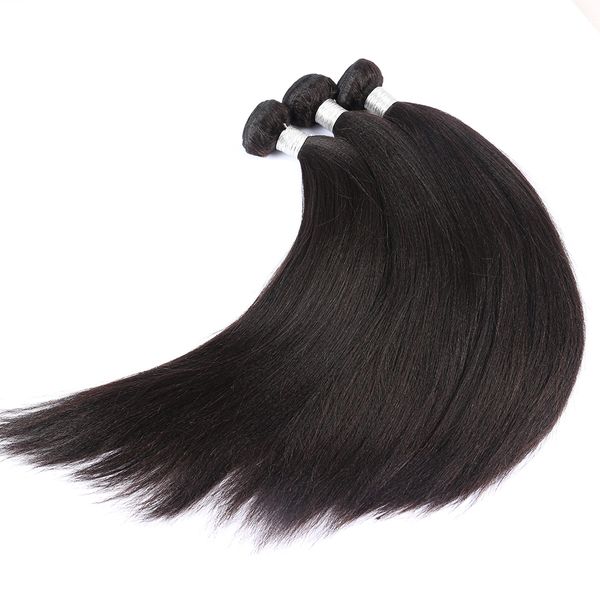 8a straight hair bundles 100% brazilian human hair weave bundles 1pc remy light hair extensions natural color, Black
8a straight hair bundles 100% brazilian human hair weave bundles 1pc remy light hair extensions natural color, Black