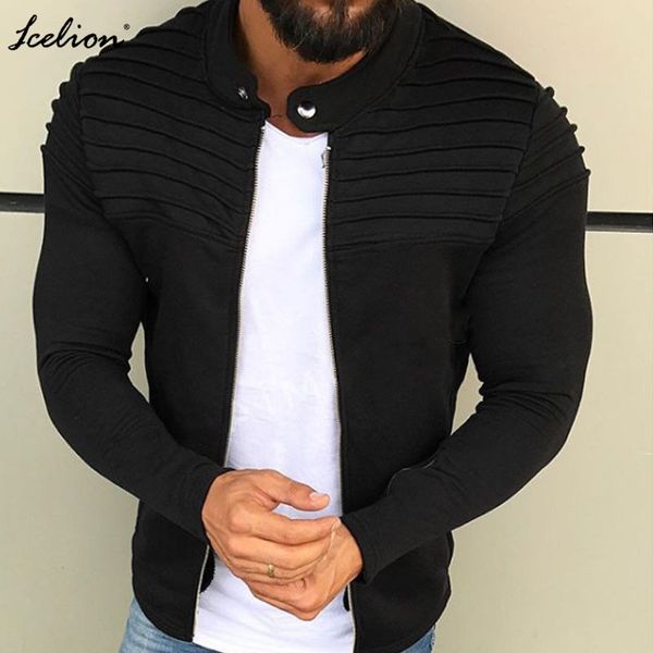 icelion 2019 autumn coat jacket men fashion fold jackets windbreaker man casual brand clothing outerwear plus size, Black;brown
icelion 2019 autumn coat jacket men fashion fold jackets windbreaker man casual brand clothing outerwear plus size, Black;brown