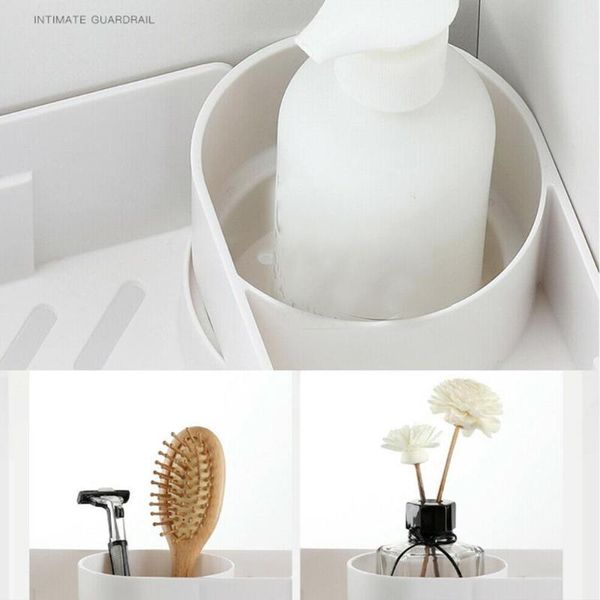 1pcs bathroom shelf storage rack double-layer punching wall toilet storage degree geometric 360 suction type rack rota v3b1
1pcs bathroom shelf storage rack double-layer punching wall toilet storage degree geometric 360 suction type rack rota v3b1