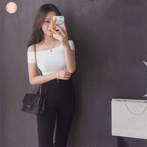 off the shoulder blouse women polyester 2019 summer basic korean short sleeve plus size rok harajuku female clothing, White
off the shoulder blouse women polyester 2019 summer basic korean short sleeve plus size rok harajuku female clothing, White