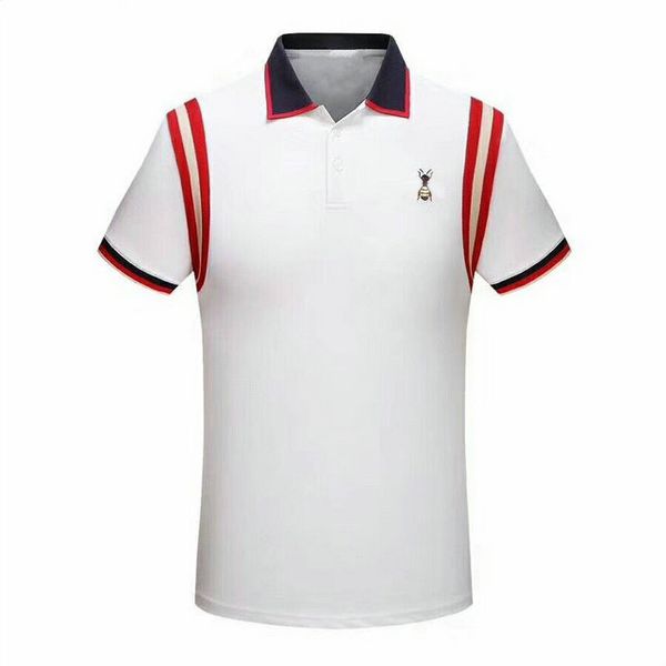 19ss guccy men tshirt designer luxury polo embroidery new trend tee business classic famous brand shirt classic polo tshirt, White;black
19ss guccy men tshirt designer luxury polo embroidery new trend tee business classic famous brand shirt classic polo tshirt, White;black