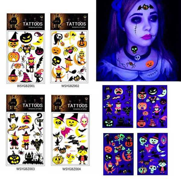 Halloween Fluorescent Temporary татуировка наклейка к окружающей среде содружественных детей Pu
Halloween Fluorescent Temporary татуировка наклейка к окружающей среде содружественных детей Pu
