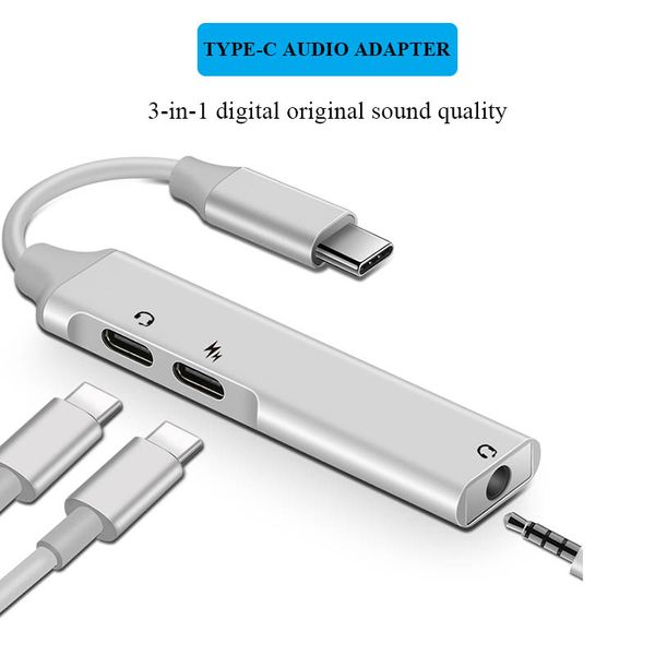 multiport hub алюминиевого сплава типа c адаптер для macbook 3 в 1 3,5 мм разъем для наушников pd зарядный кабель чтения конвертер pc компью
multiport hub алюминиевого сплава типа c адаптер для macbook 3 в 1 3,5 мм разъем для наушников pd зарядный кабель чтения конвертер pc компью