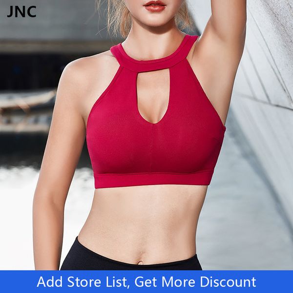 white yoga bra sports bra for running gym fitness athletic bras padded push up tank for girls underwear hollow out, White;black
white yoga bra sports bra for running gym fitness athletic bras padded push up tank for girls underwear hollow out, White;black