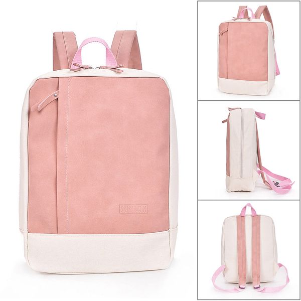canvas backpack large capacity stitching zipper bag for girls students school travel sale-wt
canvas backpack large capacity stitching zipper bag for girls students school travel sale-wt