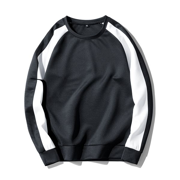 brand new multi-color mens sweatshirt hit color spliced man hoodies comfortable crewneck autumn and winter mens sweatshirt, Black
brand new multi-color mens sweatshirt hit color spliced man hoodies comfortable crewneck autumn and winter mens sweatshirt, Black