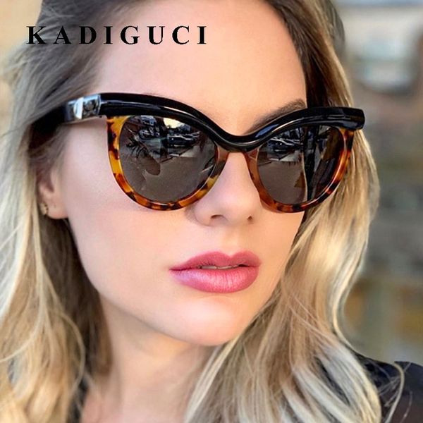 kadiguci fashion brand round cat eye sunglasses men women fashion uv400 glasses vintage female sunglasses uv400 k354, White;black
kadiguci fashion brand round cat eye sunglasses men women fashion uv400 glasses vintage female sunglasses uv400 k354, White;black