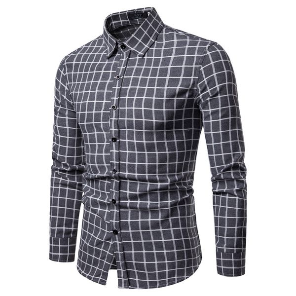 mens plaids shirts fashion casual designer shirts turn-down collar long sleeved spring, White;black
mens plaids shirts fashion casual designer shirts turn-down collar long sleeved spring, White;black